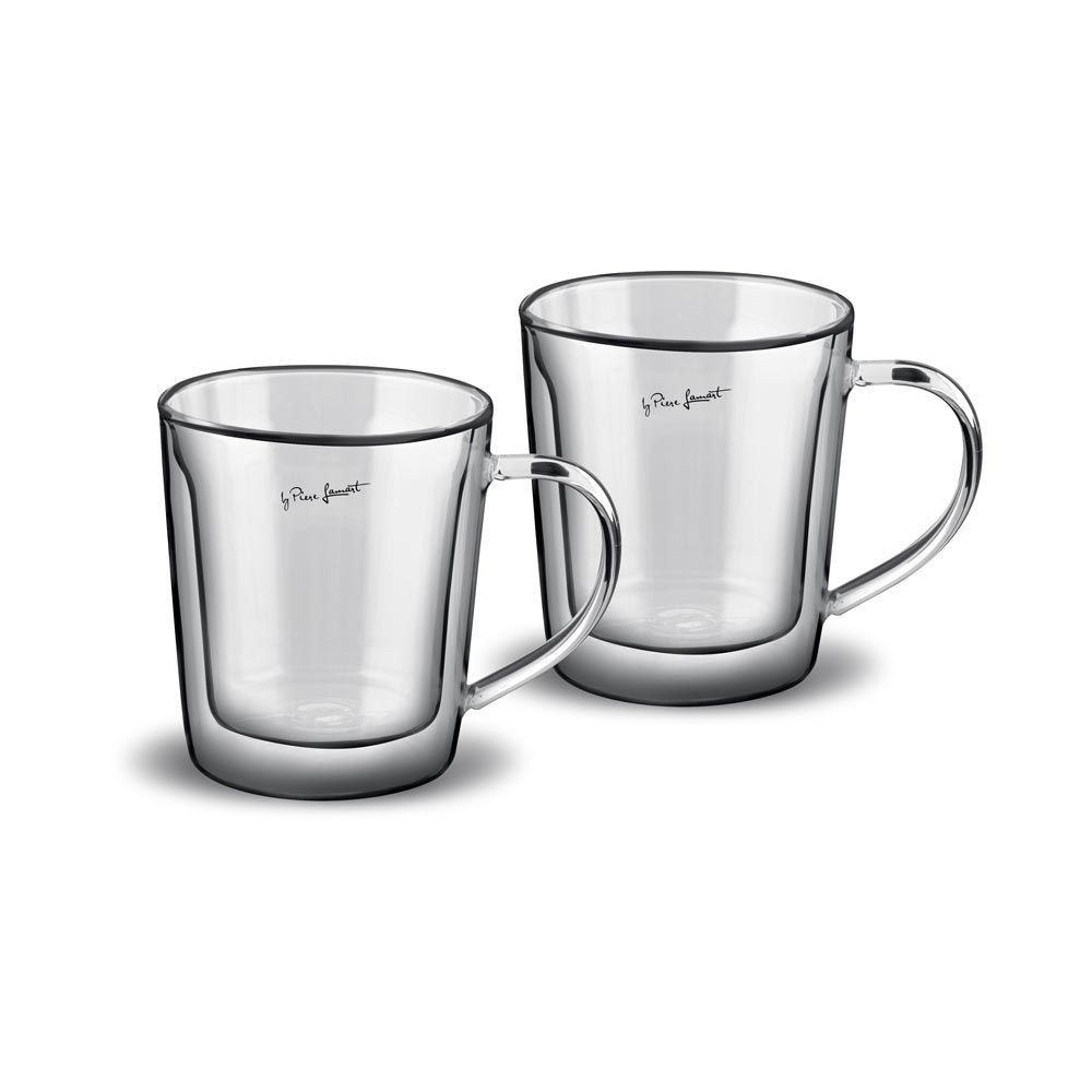 LAMART LT9036 Vaso sklenice coffee 350 ml 2 ks LAMART