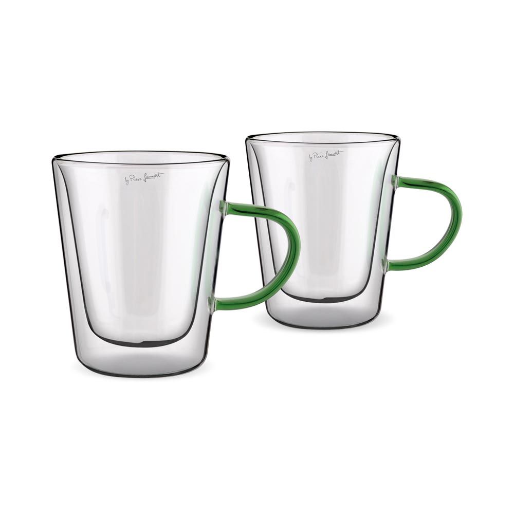 LAMART LT9118 Vaso sklenice tea 300 ml 2 ks zelené LAMART