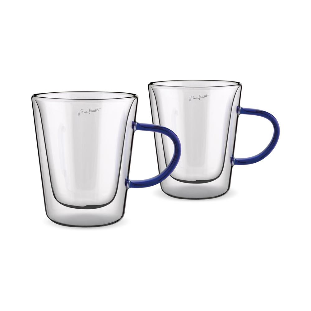 LAMART LT9119 Vaso sklenice tea 300 ml 2 ks modré LAMART