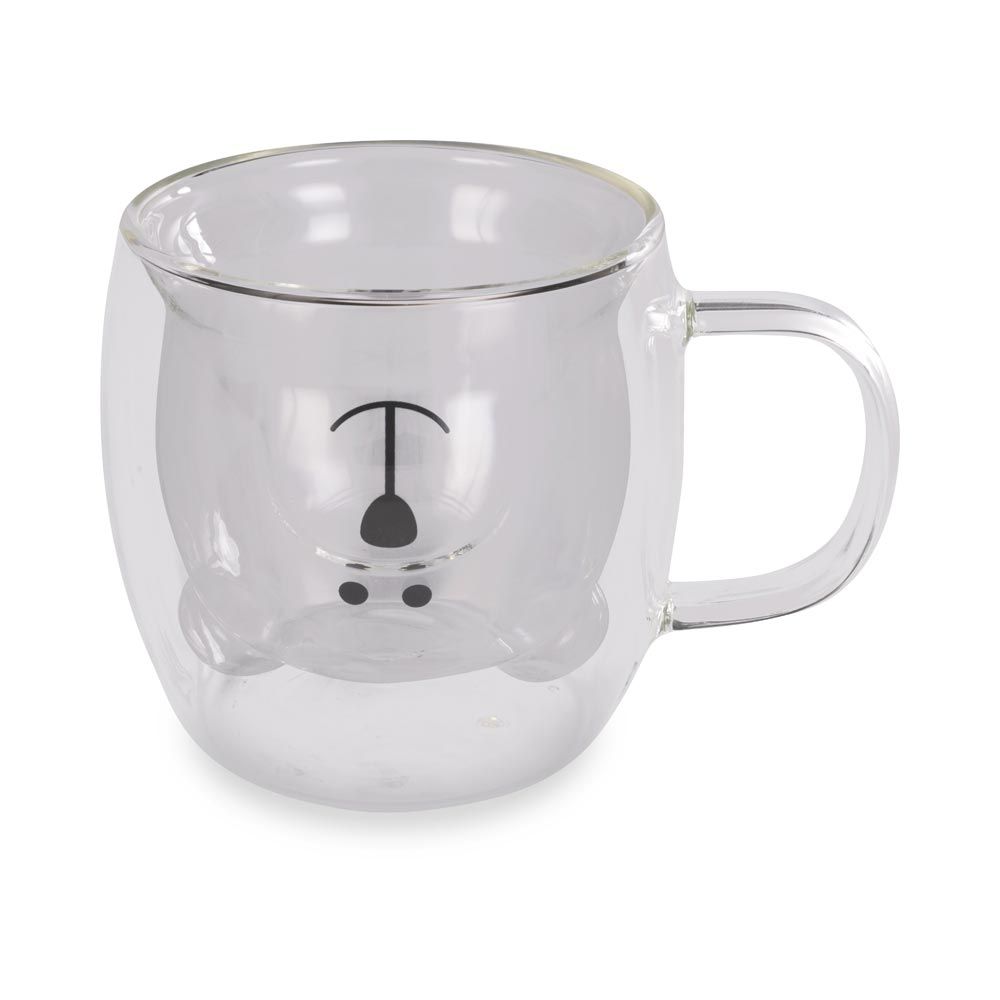 LAMART LT9125 Vaso sklenice bear 250 ml 2 ks LAMART