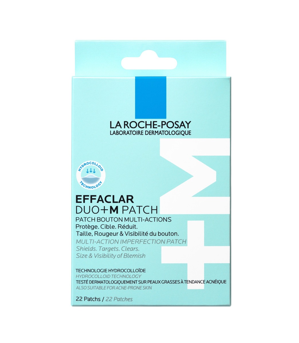 La Roche-Posay Effaclar DUO+M náplasti na nedokonalosti pleti 22 ks La Roche-Posay