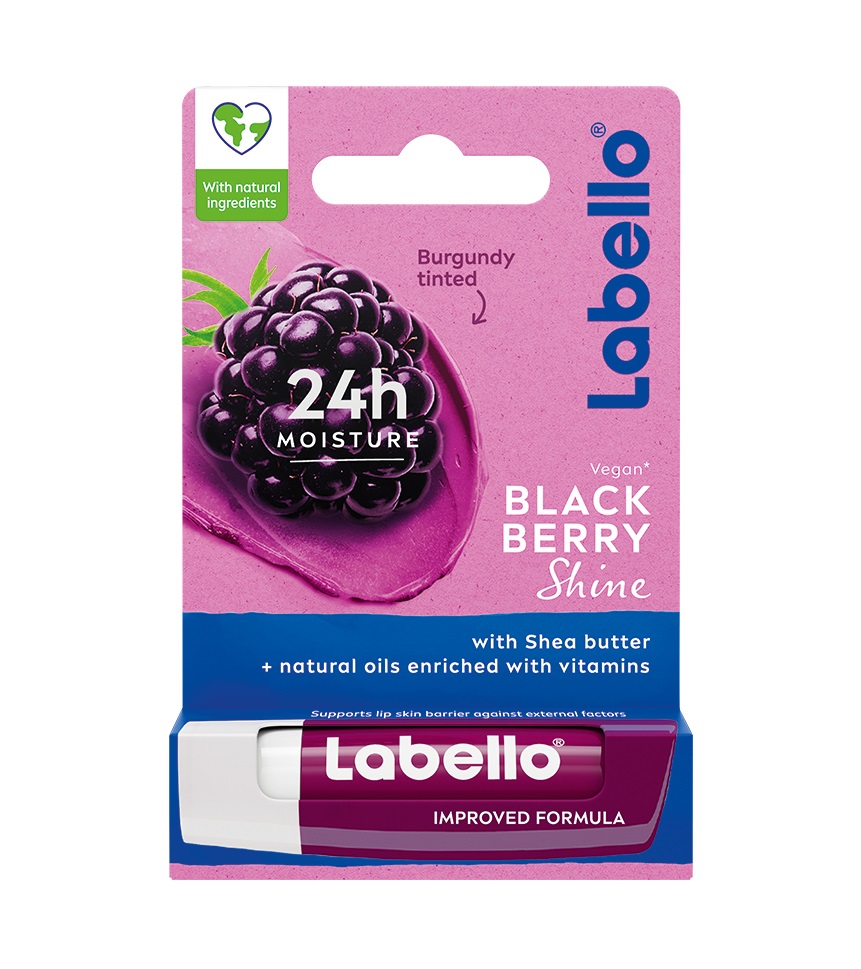 Labello Blackberry tónovací balzám na rty 4