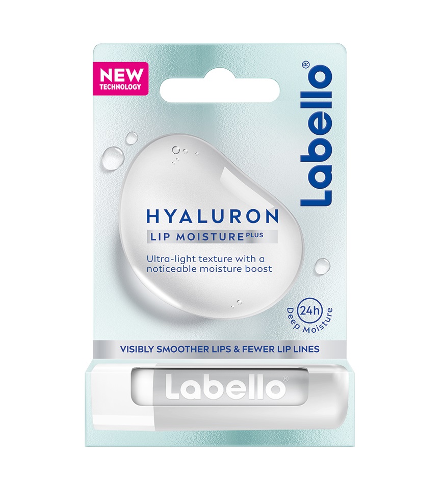 Labello Hyaluron Moisture balzám na rty 5