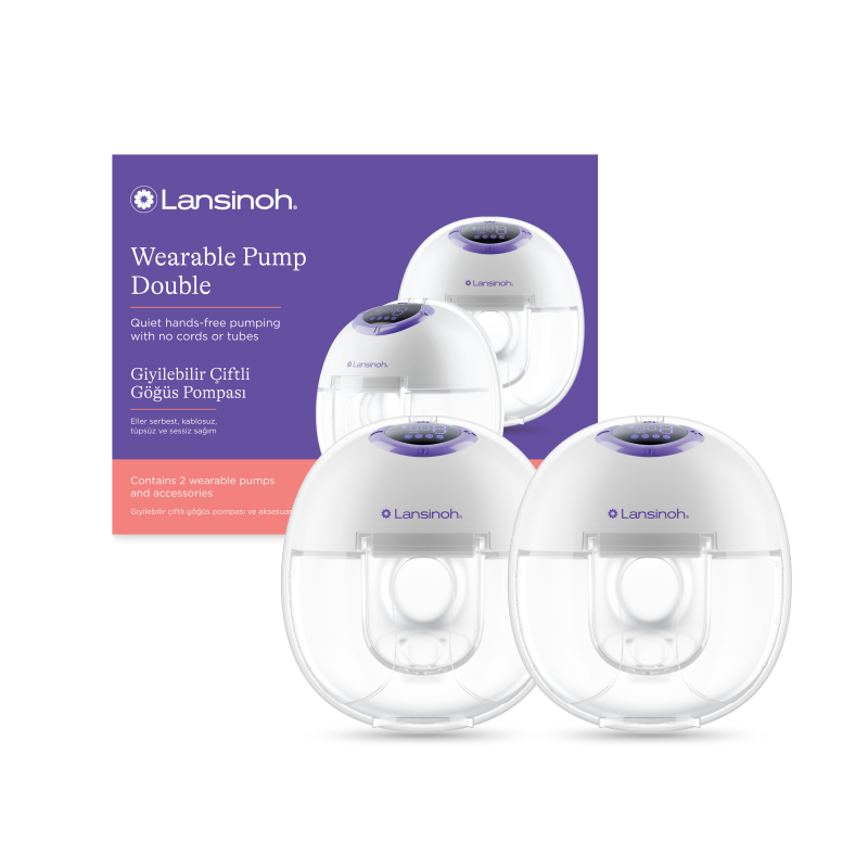 Lansinoh odsávačka mateřského mléka Handsfree Duo Lansinoh