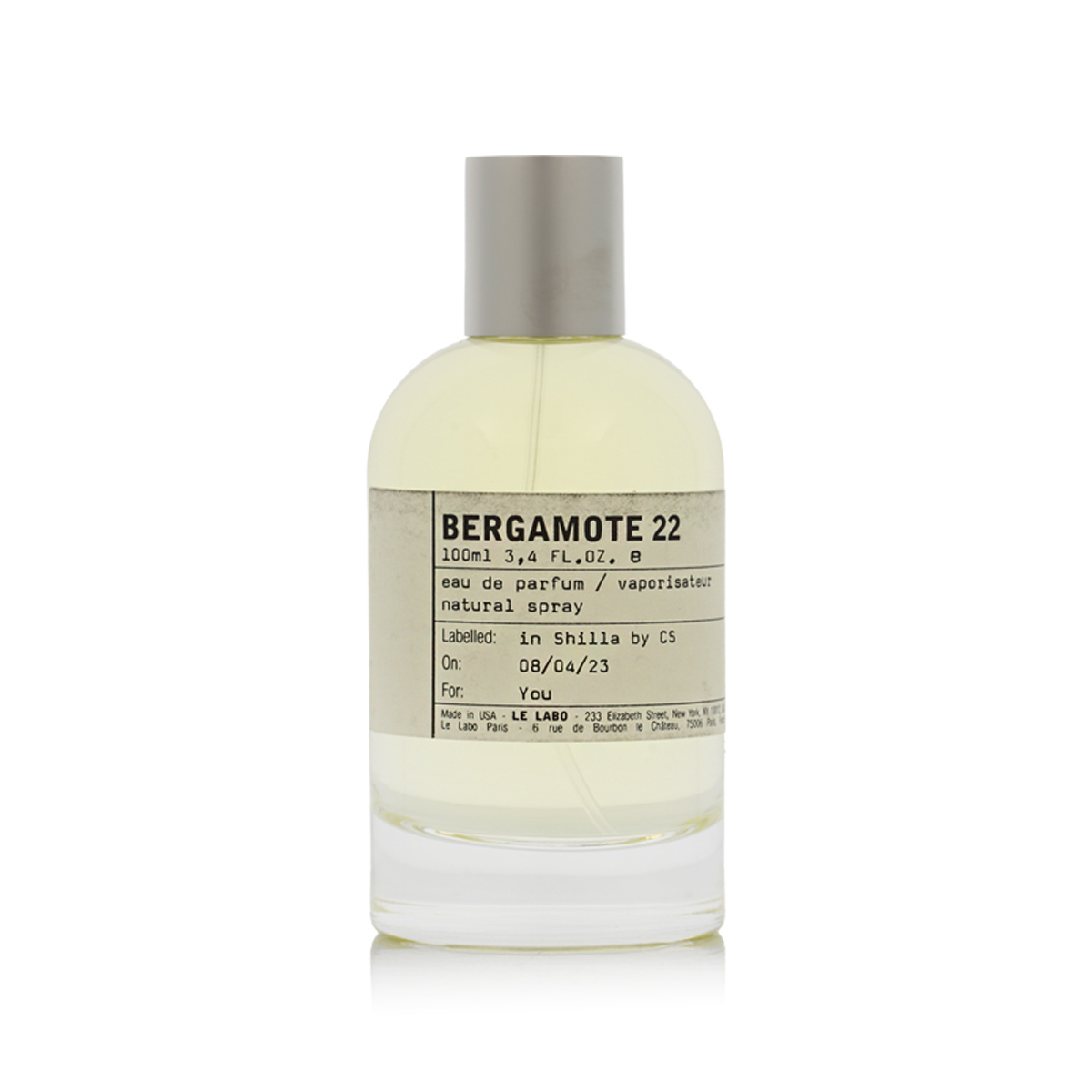 Le Labo Bergamote 22 EDP 100 ml UNISEX Le Labo