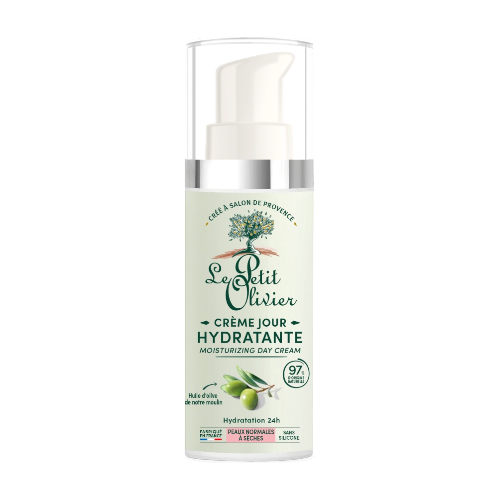 Le Petit Olivier Hydratační denní krém s olivovým olejem 50 ml Le Petit Olivier