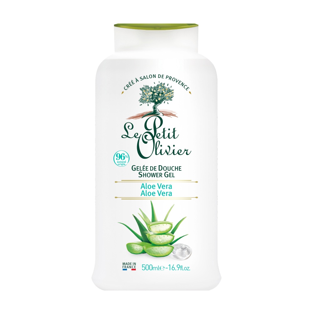 Le Petit Olivier Sprchový gel Aloe Vera 500 ml Le Petit Olivier