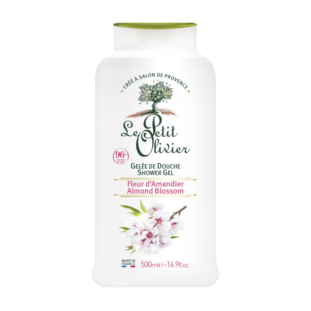 Le Petit Olivier Sprchový gel Mandlový květ 500 ml Le Petit Olivier