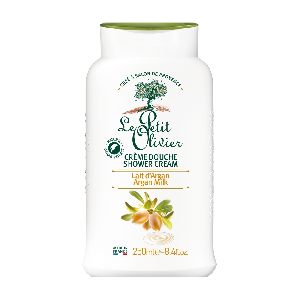 Le Petit Olivier Sprchový krém Arganové mléko 250 ml Le Petit Olivier