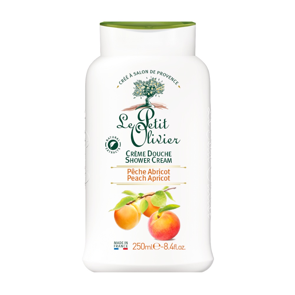 Le Petit Olivier Sprchový krém Broskev a meruňka 250 ml Le Petit Olivier