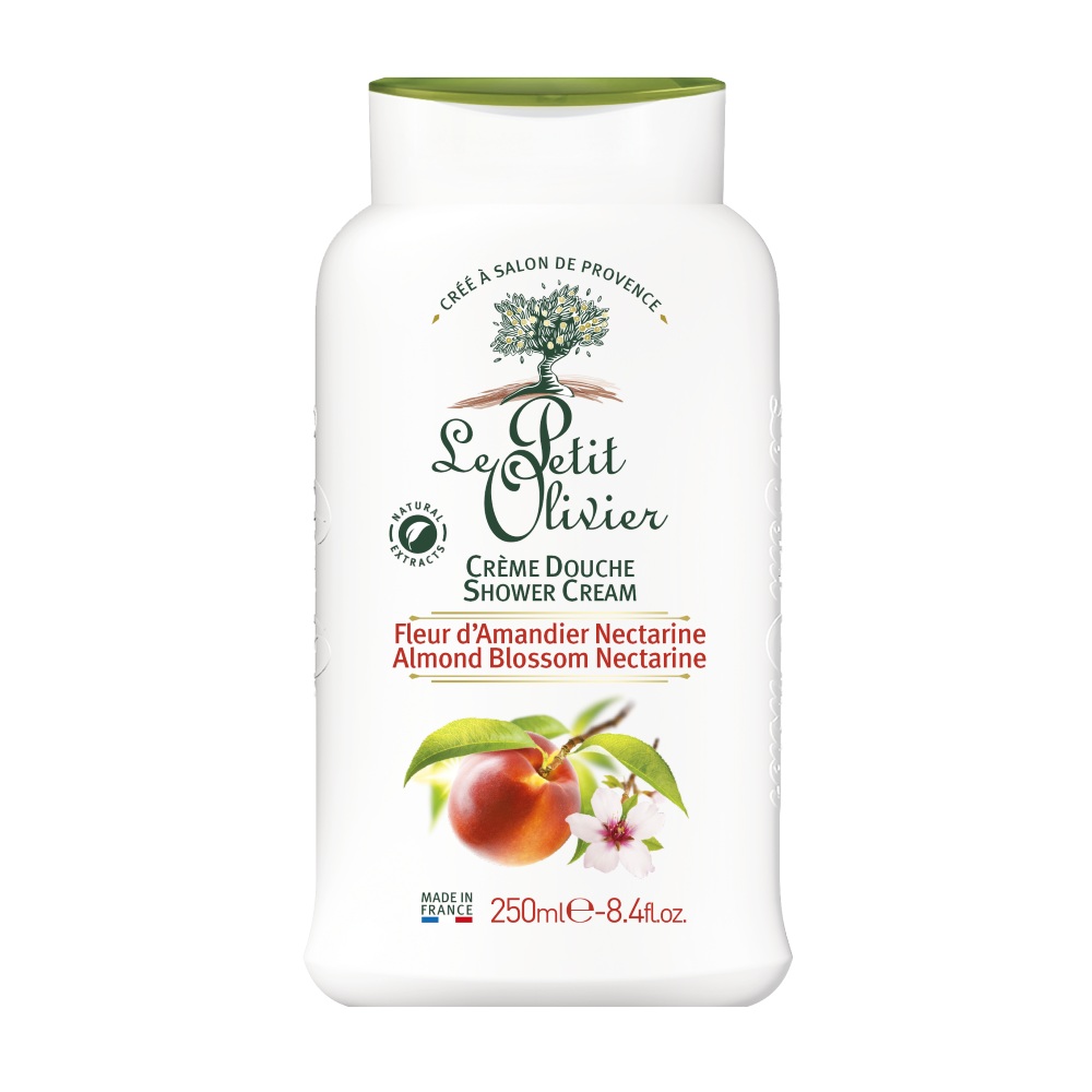 Le Petit Olivier Sprchový krém Nektarinkový květ 250 ml Le Petit Olivier