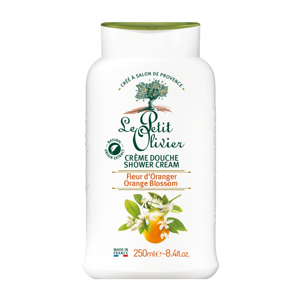 Le Petit Olivier Sprchový krém Pomerančový květ 250 ml Le Petit Olivier