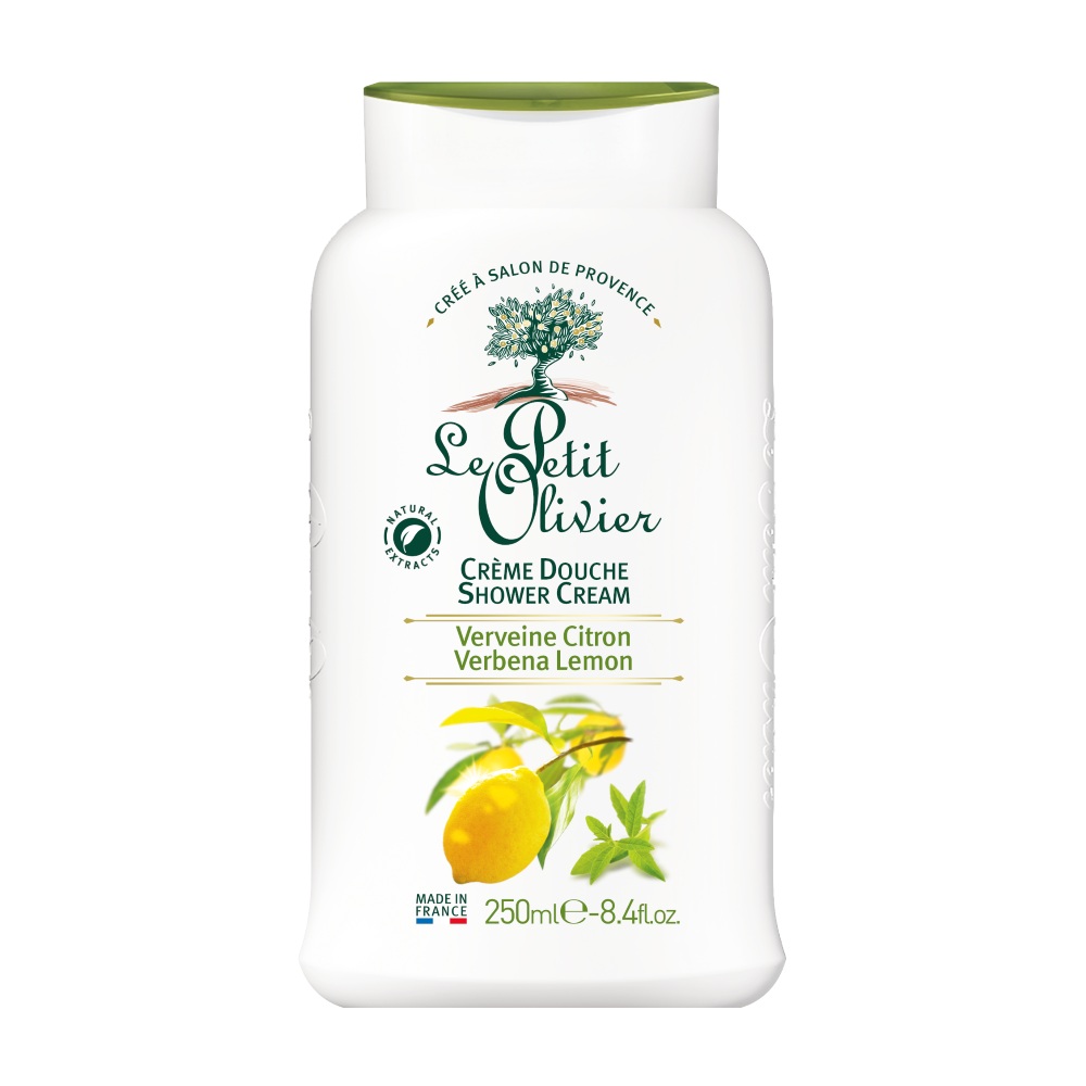 Le Petit Olivier Sprchový krém Verbena a citrón 250 ml Le Petit Olivier