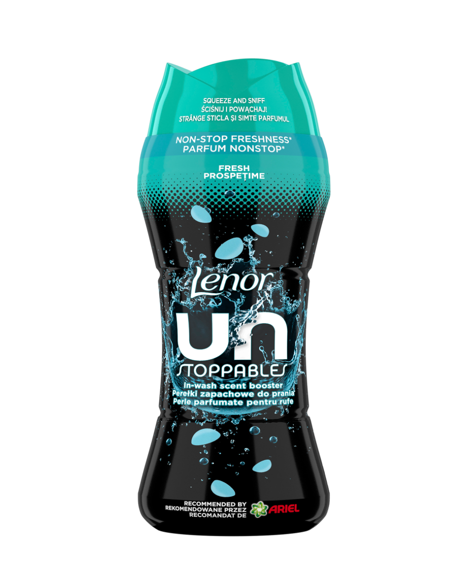 Lenor Unstoppables Vonné perličky Fresh 270 g Lenor