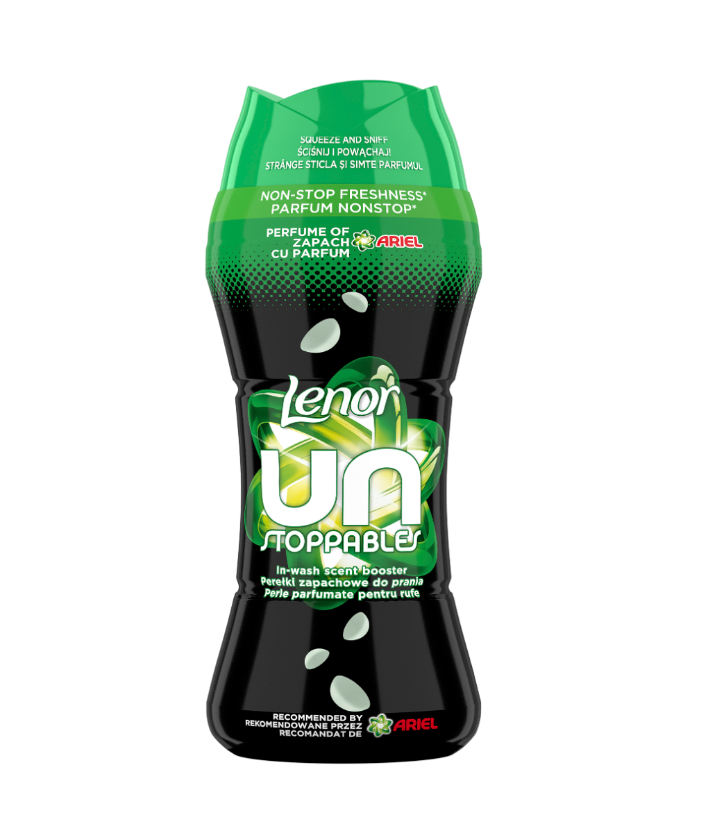 Lenor Unstoppables Vonné perličky Scent of Ariel 270 g Lenor