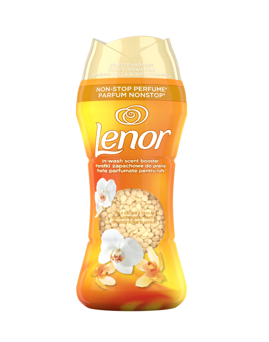 Lenor Vonné perličky Gold Orchid 270 g Lenor