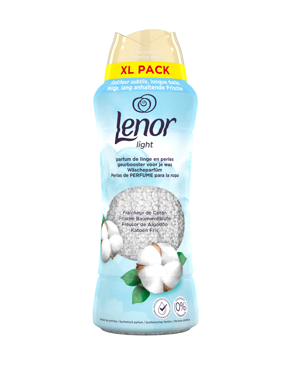 Lenor Vonné perličky Light Cotton Fresh 495 g Lenor