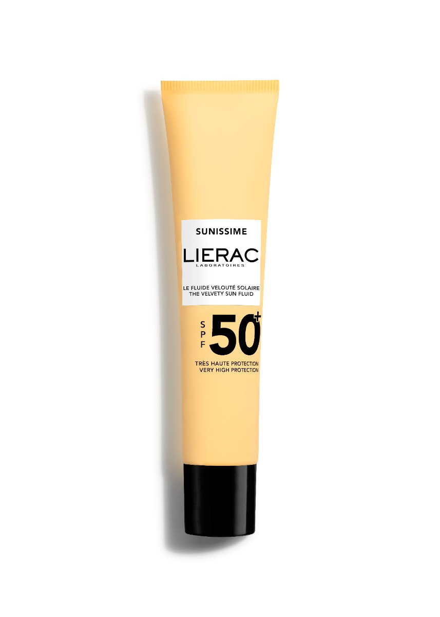 Lierac Sunissime Sametový fluid na opalování s vysokou ochranou SPF50+ 40 ml Lierac