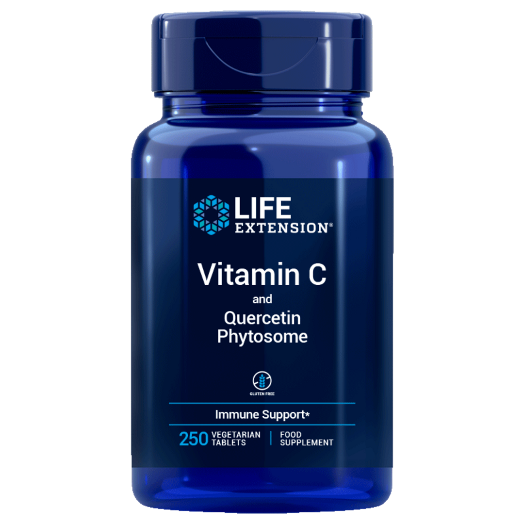Life Extension Vitamin C and Bio-Quercetin Phytosome - 250 tablet Life Extension
