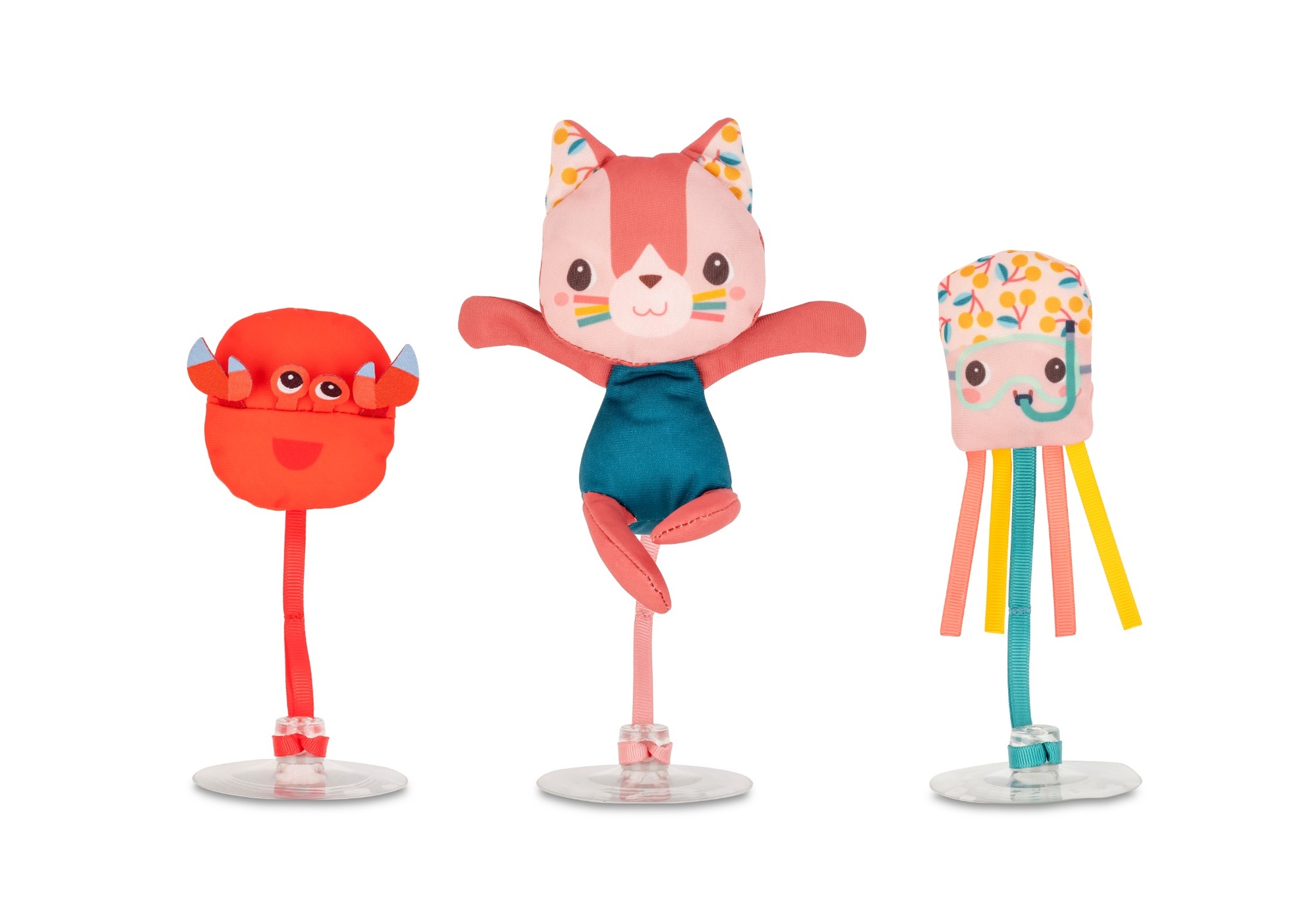 Lilliputiens hračka do vody s přísavkou - kočička Jeanne Lilliputiens