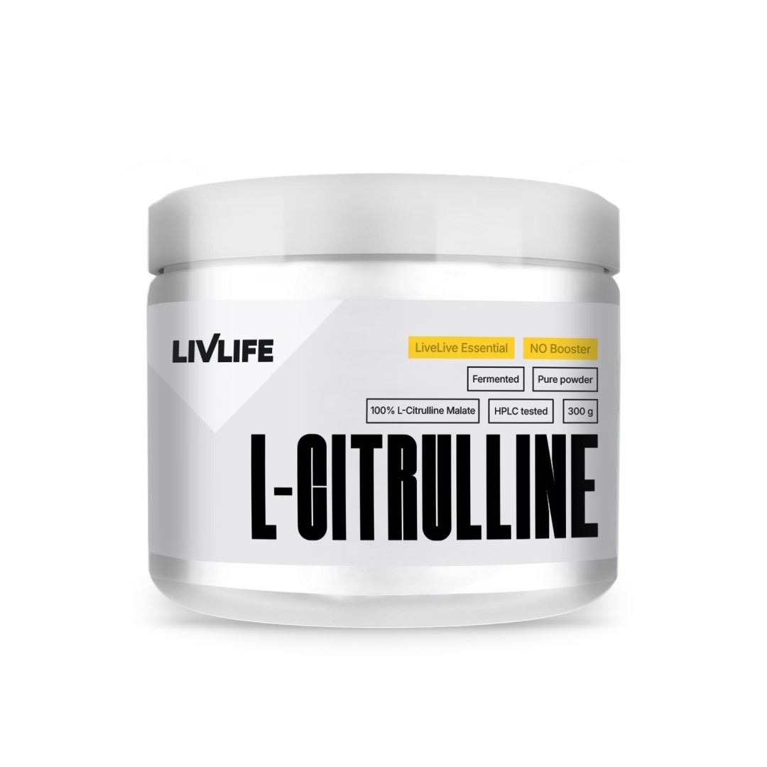 Livlife L-citrulline malate 300 g Livlife