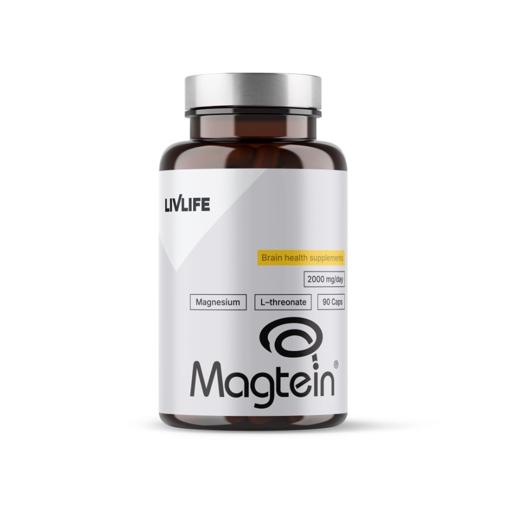 Livlife Magnesium L-threonate 90 kapslí Livlife