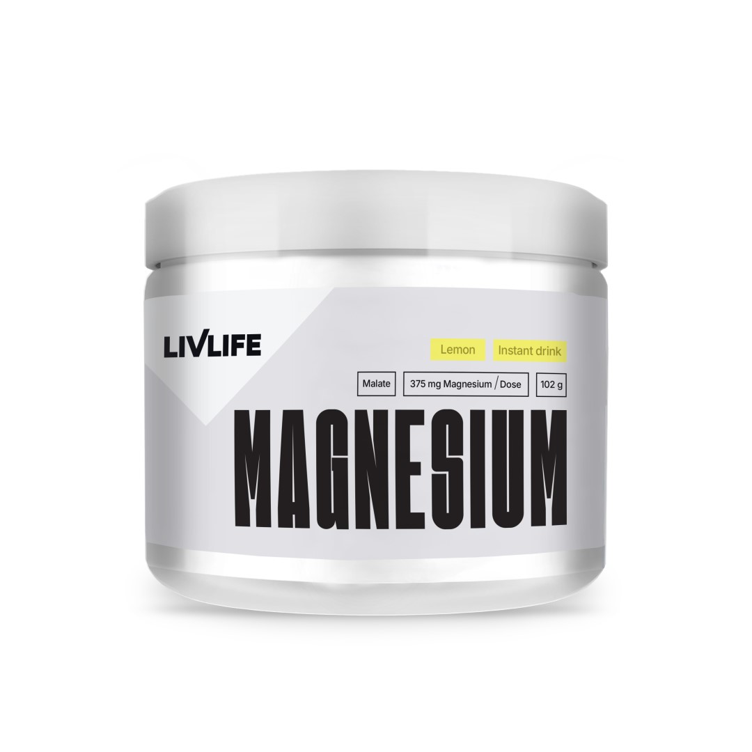 Livlife Magnesium Malate drink 102 g citron Livlife