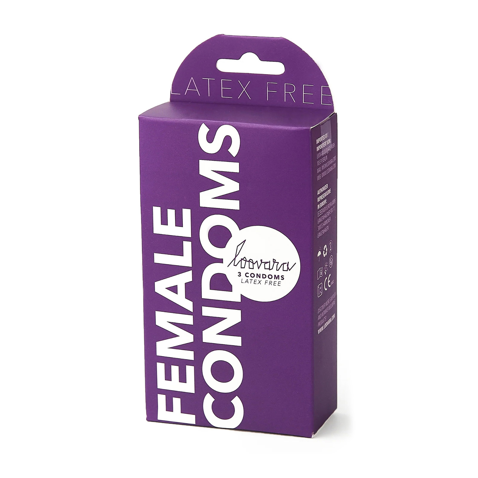 Loovara Dámské kondomy - Female Condoms - Loovara