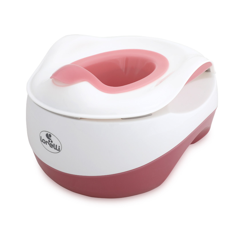 Lorelli Dětský nočník 3v1 WC TRANSFORM PINK Lorelli