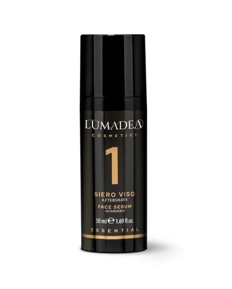 Lumadea Face Serum Aftershave N.1 pleťové sérum pro muže 50 ml Lumadea