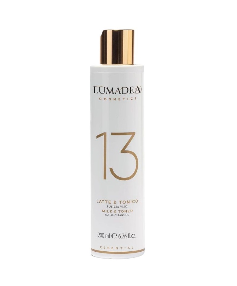 Lumadea Milk&Toner N.13 čisticí pleťové mléko a tonikum 200 ml Lumadea
