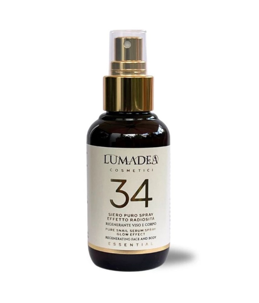Lumadea Pure Snail Spray N.34 sprej s Glow efektem 100 ml Lumadea