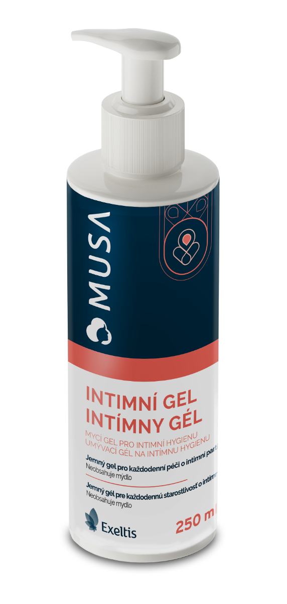 MUSA Intimní gel 250 ml MUSA
