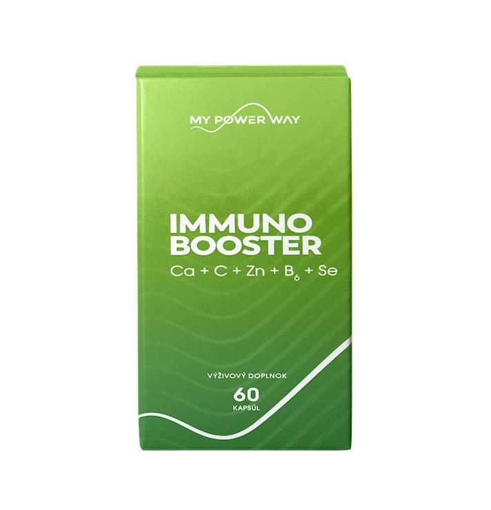 MY POWER WAY Immunobooster 60 kapslí MY POWER WAY