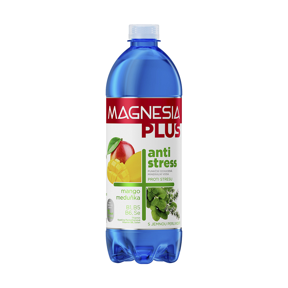 Magnesia Plus Antistress mango meduňka 0