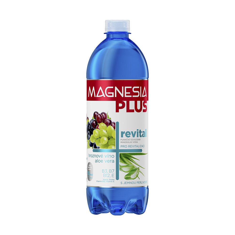 Magnesia Plus Revital hroznové víno