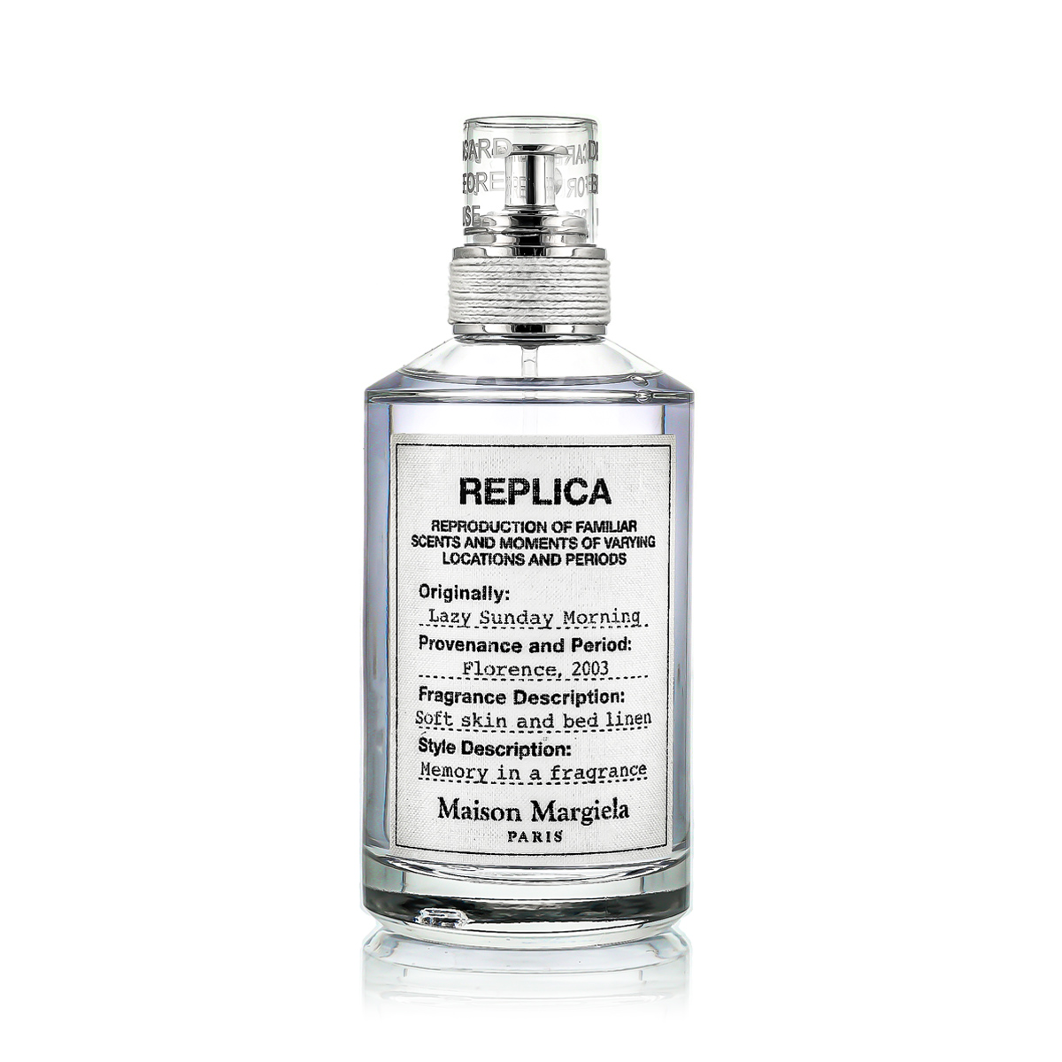 Maison Margiela Lazy Sunday Morning EDT 100 ml UNISEX Maison Margiela