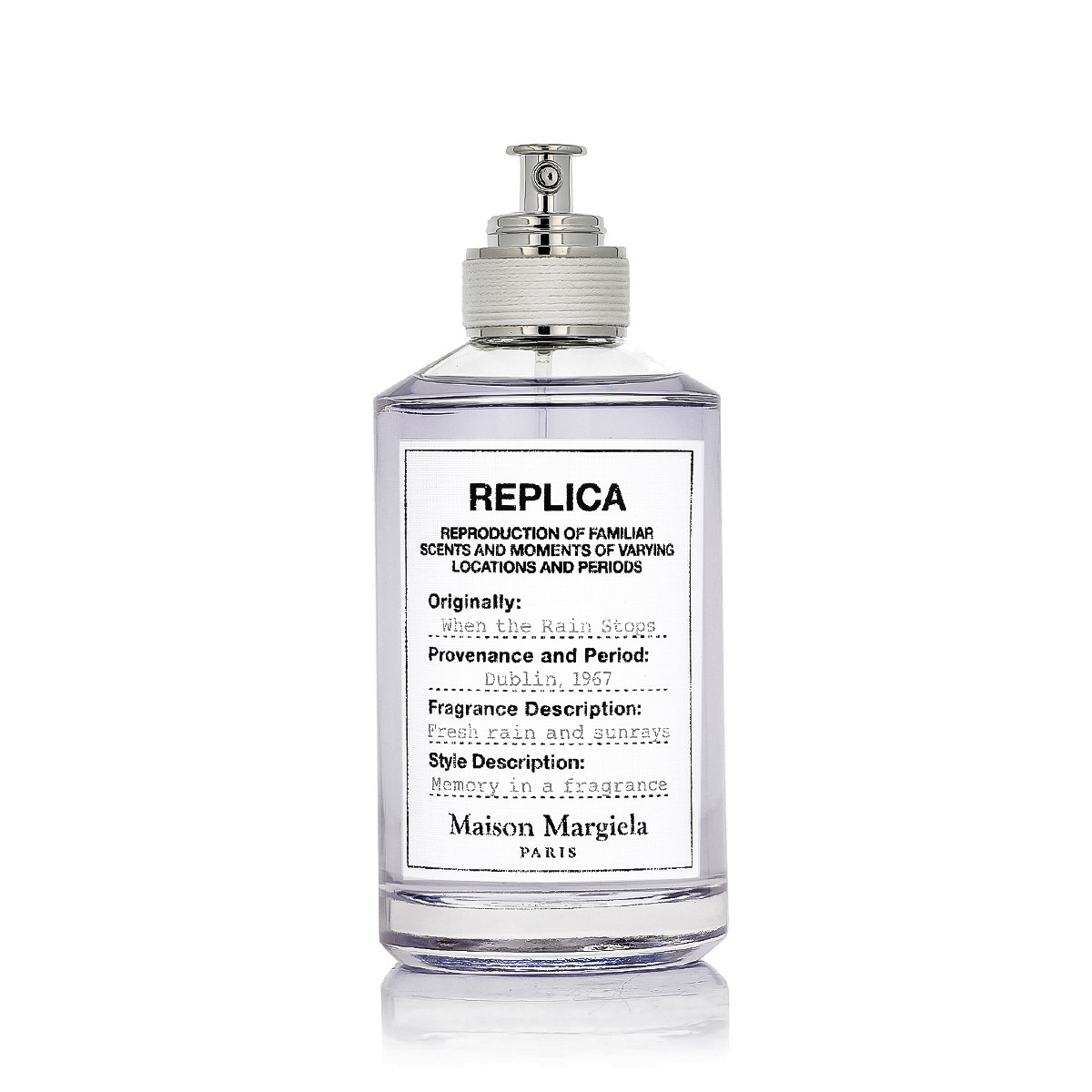 Maison Margiela Replica When the Rain Stops EDT 100 ml W Maison Margiela
