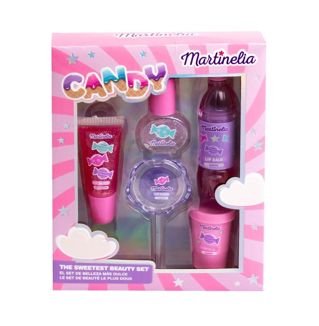 Martinelia Candy The Sweetest sada lesků na rty Martinelia