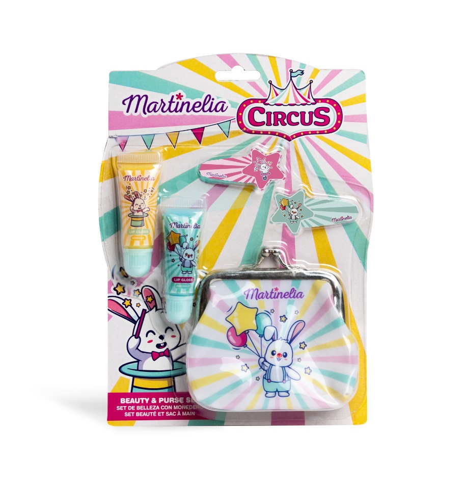 Martinelia Circus beauty set s peněženkou Martinelia