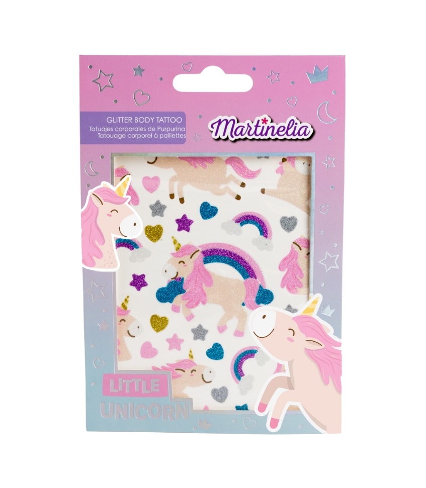 Martinelia Little Unicorn třpytivé tetování Martinelia