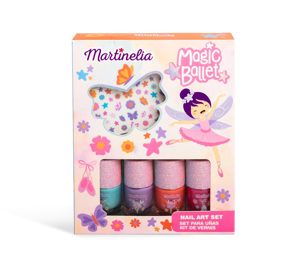 Martinelia Magic Ballet sada laků na nehty Martinelia