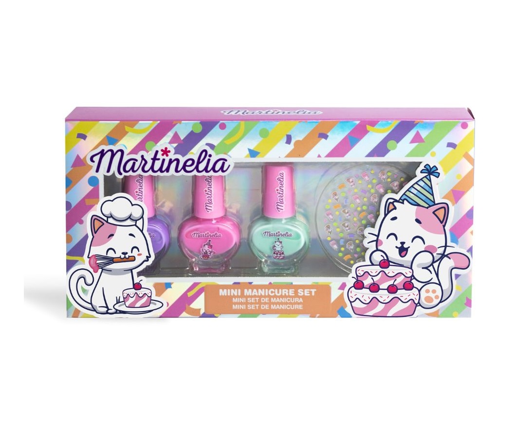 Martinelia Yummy sada laků na nehty Martinelia