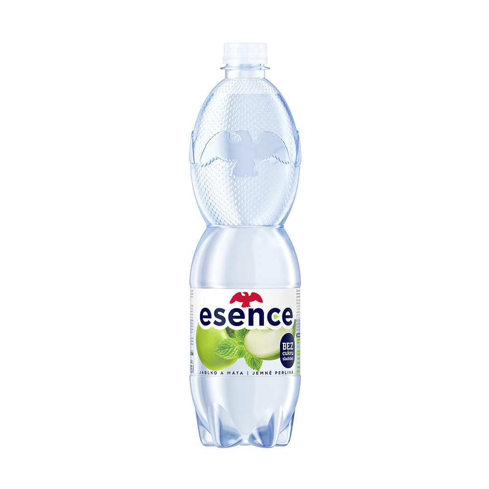 Mattoni Esence jablko máta bez cukru 0