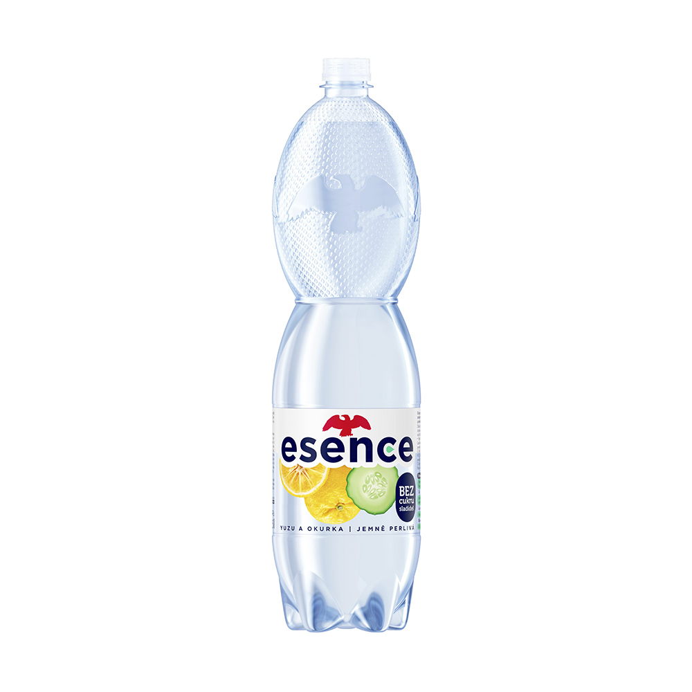 Mattoni Esence yuzu a okurka bez cukru 1
