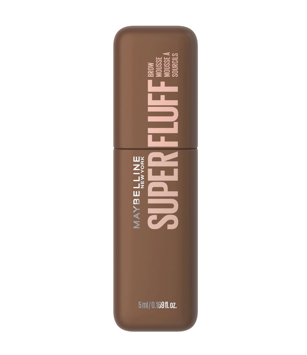 Maybelline Superfluff 255 Soft Brown gel na obočí 5 ml Maybelline