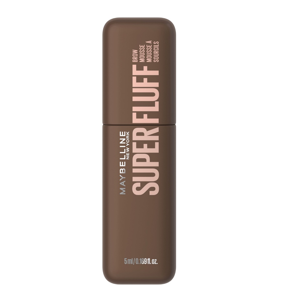 Maybelline Superfluff 257 Medium Brown gel na obočí 5 ml Maybelline
