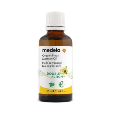 Medela Organický masážní olej na prsy 50 ml Medela