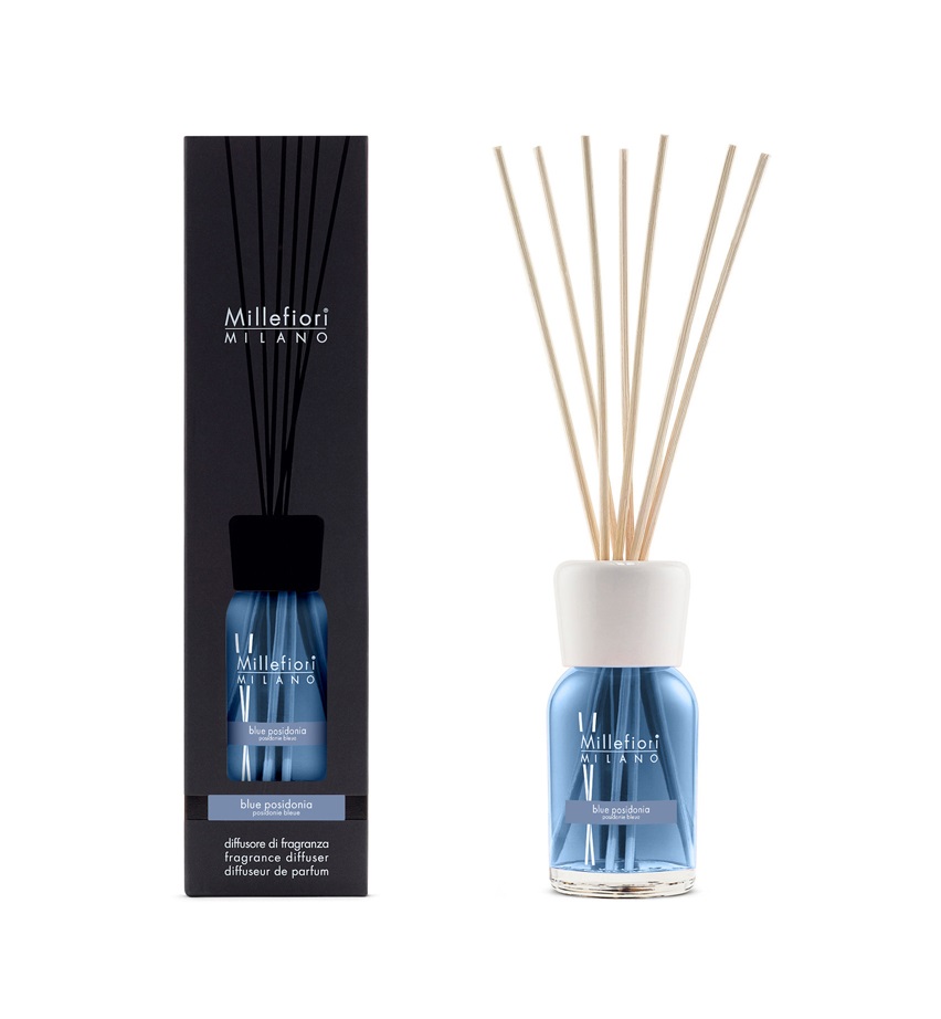 Millefiori Milano Blue Posidonia difuzér 100 ml Millefiori