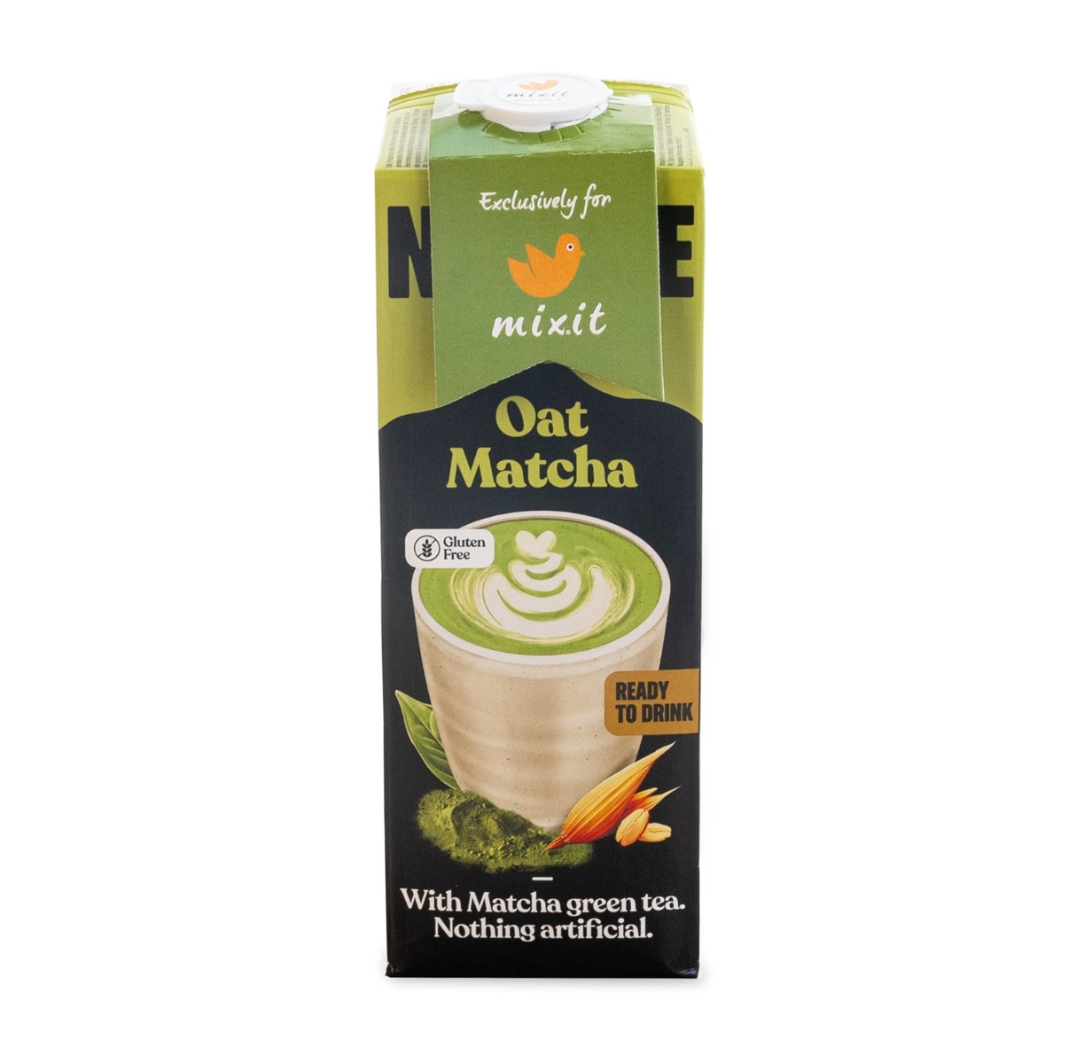 Mixit Ovesný nápoj Matcha 1000 ml Mixit